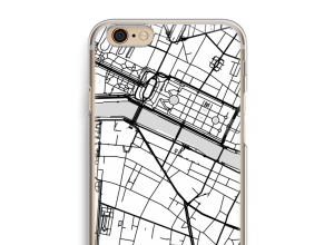 Put a city map on your iPhone 6 / 6S case
