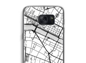 Put a city map on your Samsung Galaxy S7 case