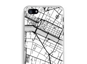 Put a city map on your iPhone 5 / 5S / SE (2016) case