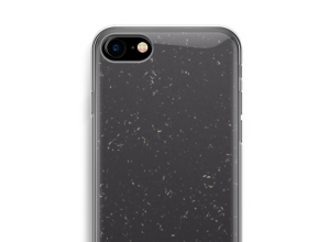 This smartphone case is made from non-traditional plastic and bamboo flakes. The materials used are as durable as traditional plastic and are 100% biodegradable, in an industrial environment, without leaving any toxic residues.