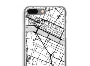 Put a city map on your iPhone 8 Plus case