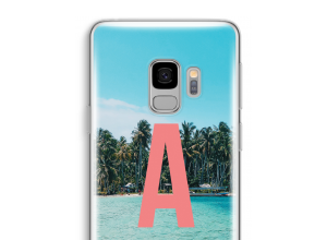 Make your own Samsung Galaxy S9 monogram case