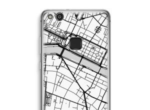 Put a city map on your Huawei Ascend P10 Lite case