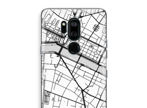 Put a city map on your LG G7 Thinq case