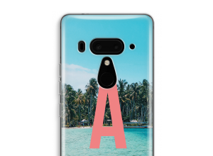 Make your own HTC U12+ monogram case