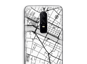 Put a city map on your OnePlus 6 case