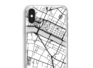 Put a city map on your iPhone XS Max case