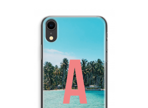 Make your own iPhone XR monogram case