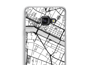Put a city map on your Samsung Galaxy A3 (2016) case