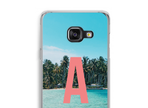 Make your own Samsung Galaxy A3 (2016) monogram case