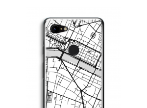 Put a city map on your Google Pixel 3 case