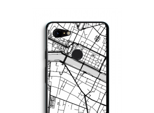 Put a city map on your Google Pixel 3 XL case