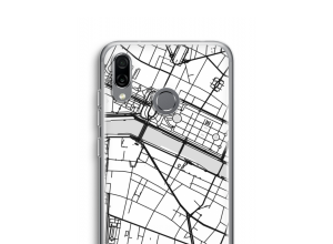 Put a city map on your Honor Play case