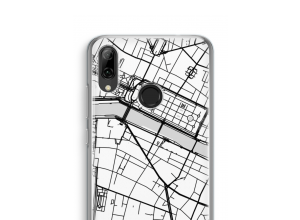 Put a city map on your Honor 10 case