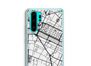 Put a city map on your Huawei P30 Pro case