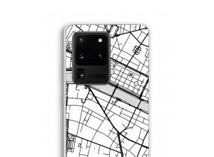 Put a city map on your Samsung Galaxy S20 Ultra case
