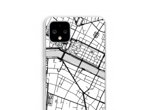 Put a city map on your Google Pixel 4 XL case