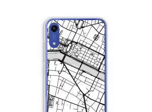 Put a city map on your Honor Play 8A case