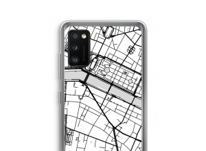 Put a city map on your Samsung Galaxy A41 case