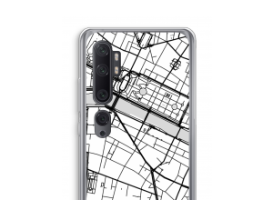 Put a city map on your Xiaomi Mi Note 10 Pro case