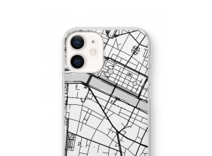 Put a city map on your iPhone 12 mini case