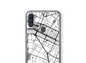 Put a city map on your Samsung Galaxy A11 case