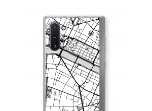 Put a city map on your Samsung Galaxy Note 10 case