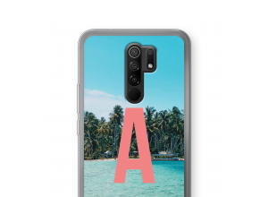 Make your own Xiaomi Redmi 9 monogram case