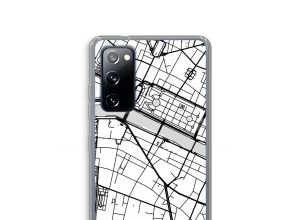 Put a city map on your Samsung Galaxy S20 FE / S20 FE 5G case