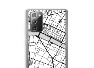 Put a city map on your Samsung Galaxy Note 20 / Note 20 5G case