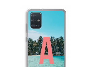 Make your own Samsung Galaxy A52 5G monogram case