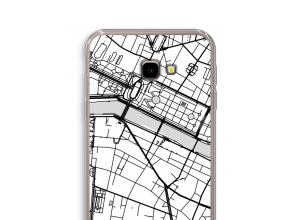 Put a city map on your Samsung Galaxy J4 Plus case