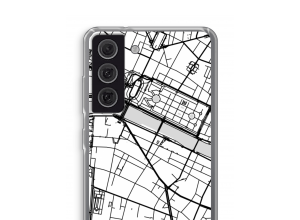 Put a city map on your Samsung Galaxy S21 FE case