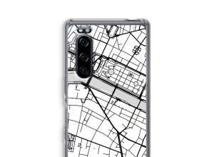 Put a city map on your Sony Xperia 5 case