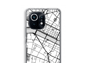 Put a city map on your Xiaomi Mi 11 case