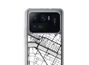 Put a city map on your Xiaomi Mi 11 Ultra case