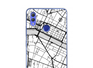 Put a city map on your Honor Note 10 case