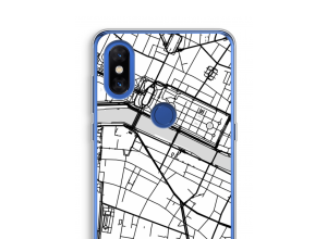 Put a city map on your Xiaomi Mi Mix 3 case