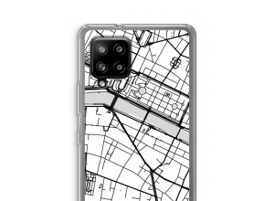 Put a city map on your Samsung Galaxy A42 5G case