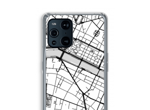 Put a city map on your Oppo Find X3 Pro case