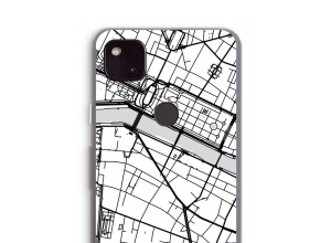 Put a city map on your Google Pixel 4a 5G case