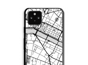 Put a city map on your Google Pixel 5a 5G case