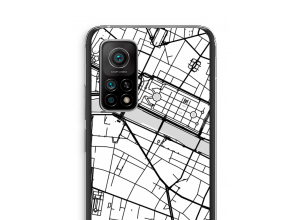 Put a city map on your Xiaomi Mi 10T 5G case