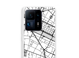 Put a city map on your Xiaomi Mi Mix 4 case