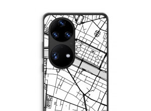 Put a city map on your Huawei P50 Pro case